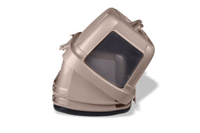 Large Sifting Enclosed Cat Litter Pan Set