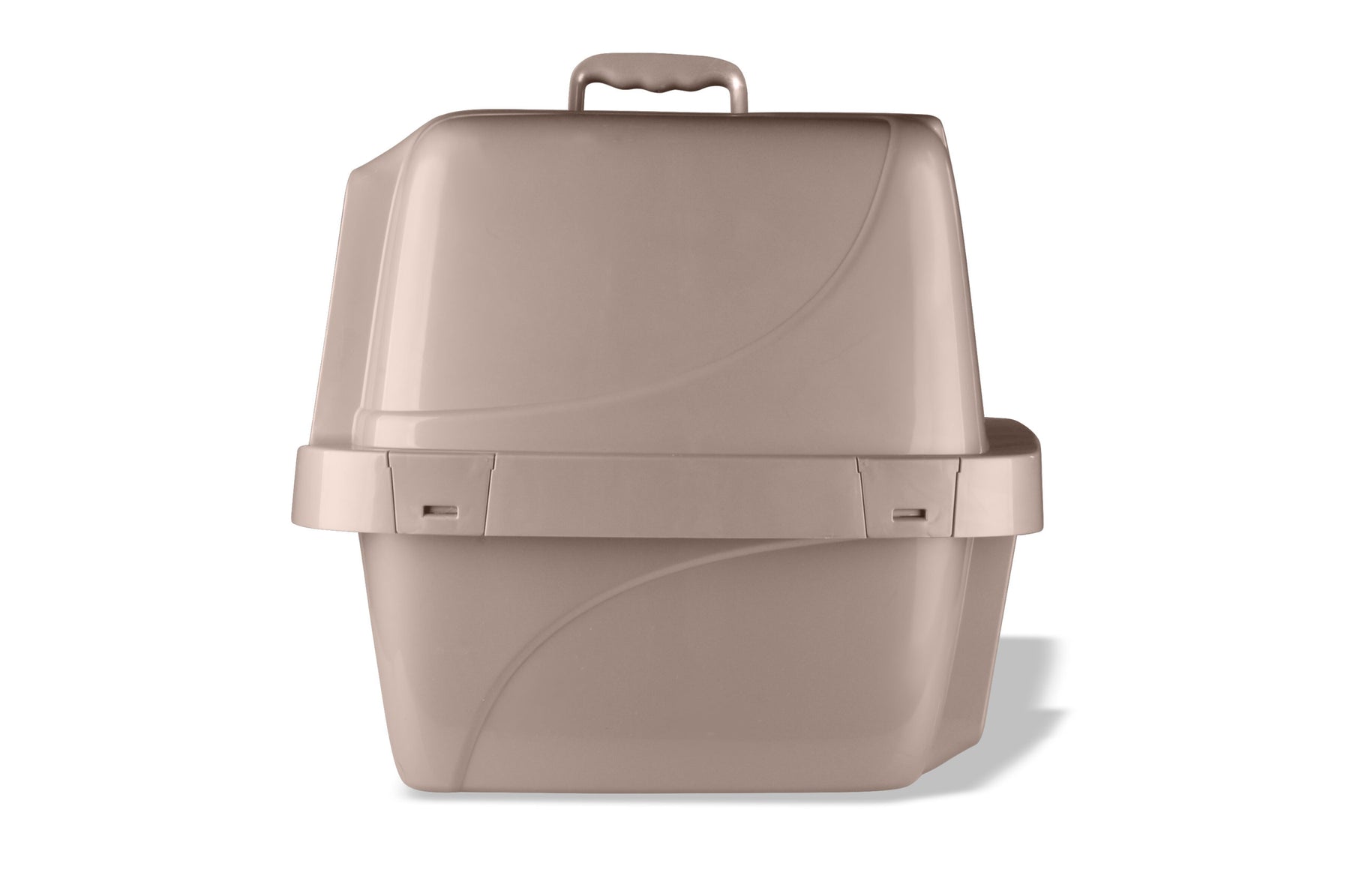 Large Sifting Enclosed Cat Litter Pan Set