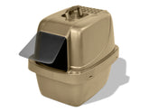 Large Sifting Enclosed Cat Litter Pan Set