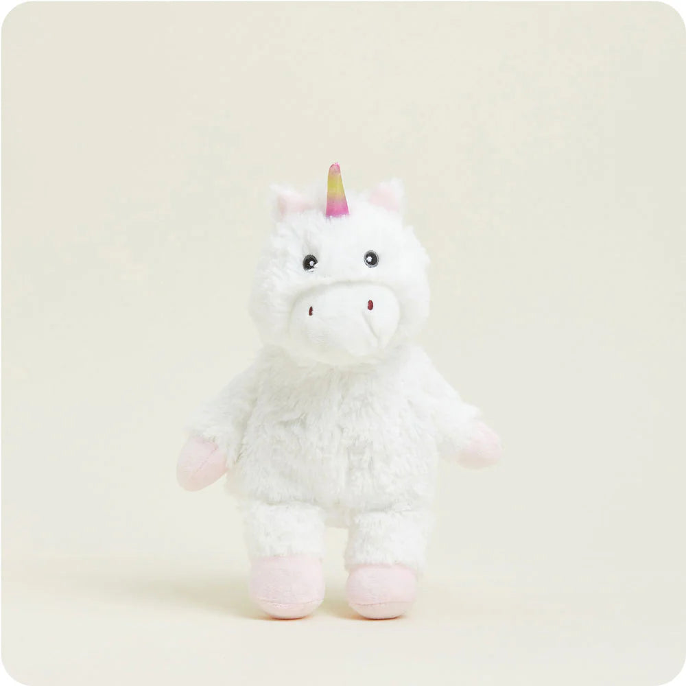 Warmies Unicorn White Junior