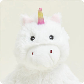 Warmies Unicorn White Junior