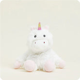 Warmies Unicorn White Junior