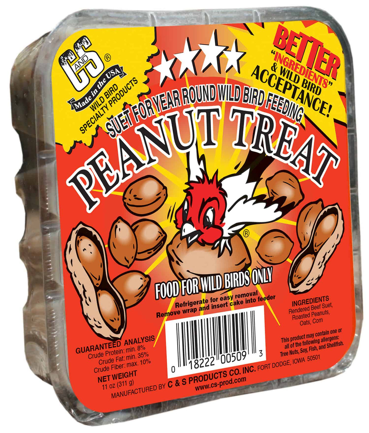 Peanut Treat Suet