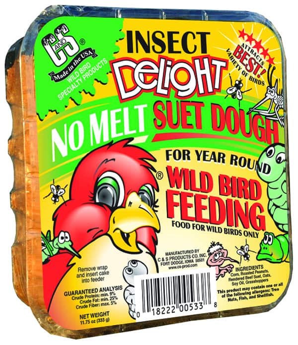 Insect Delight Suet No Melt