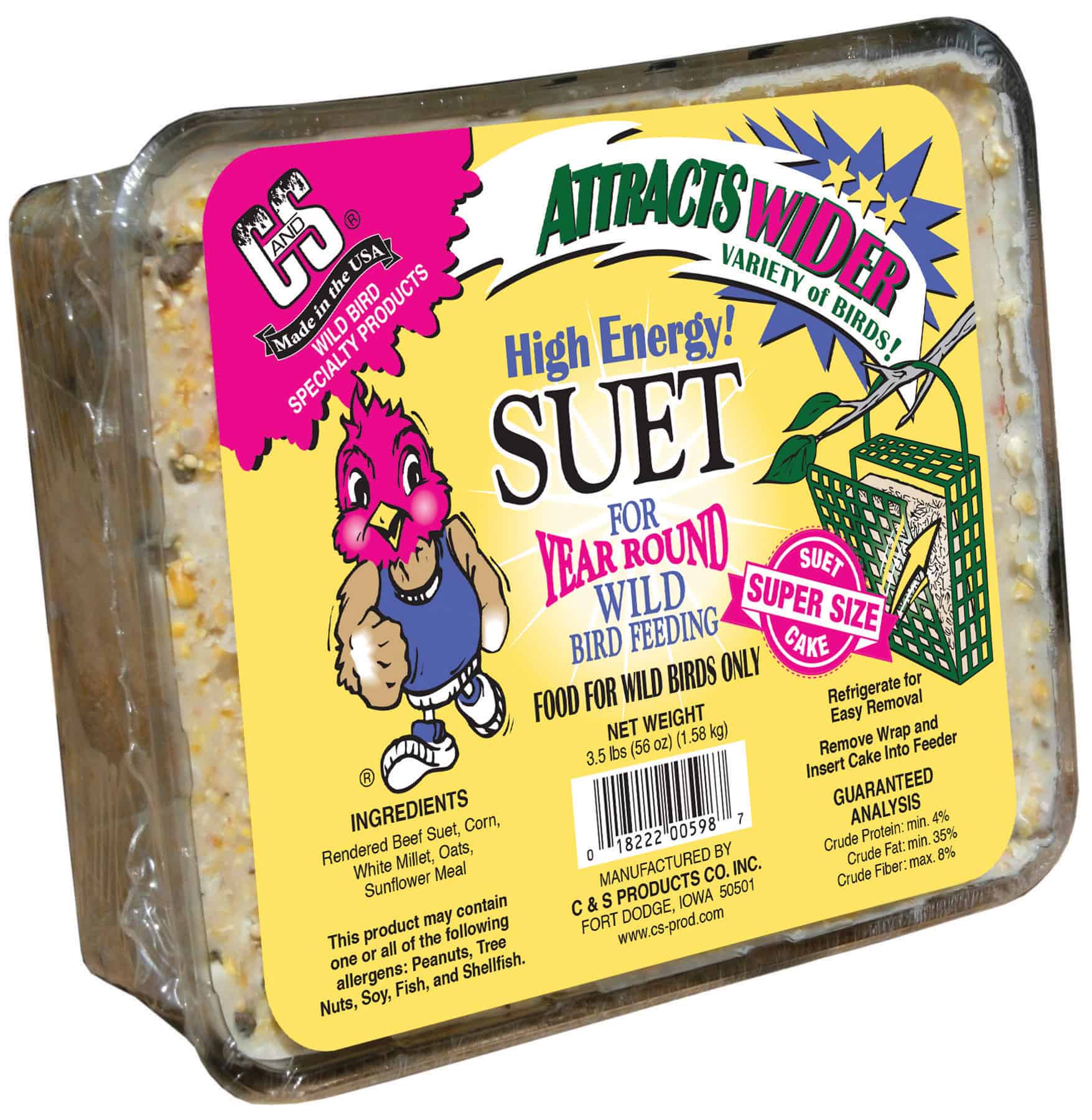 High Energy Suet Large