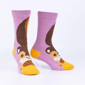 Sock It To Me - Slipper Sock I'm Nuts About You