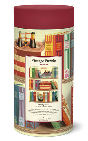 Cavallini & Co. - Puzzle Library Books