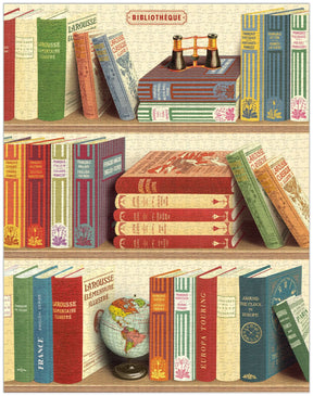 Cavallini & Co. - Puzzle Library Books