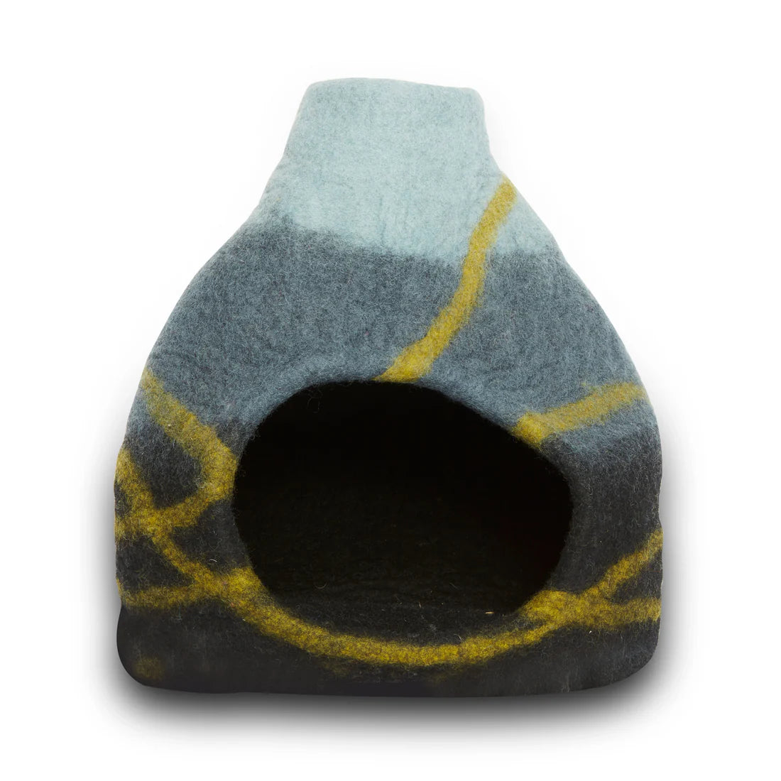 Dharma Dog Karma Cat Pet Cave Vase Wool