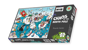 Puzzle Chaos at the North Pole