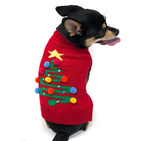 Dogo Pet - Sweater Christmas Tree