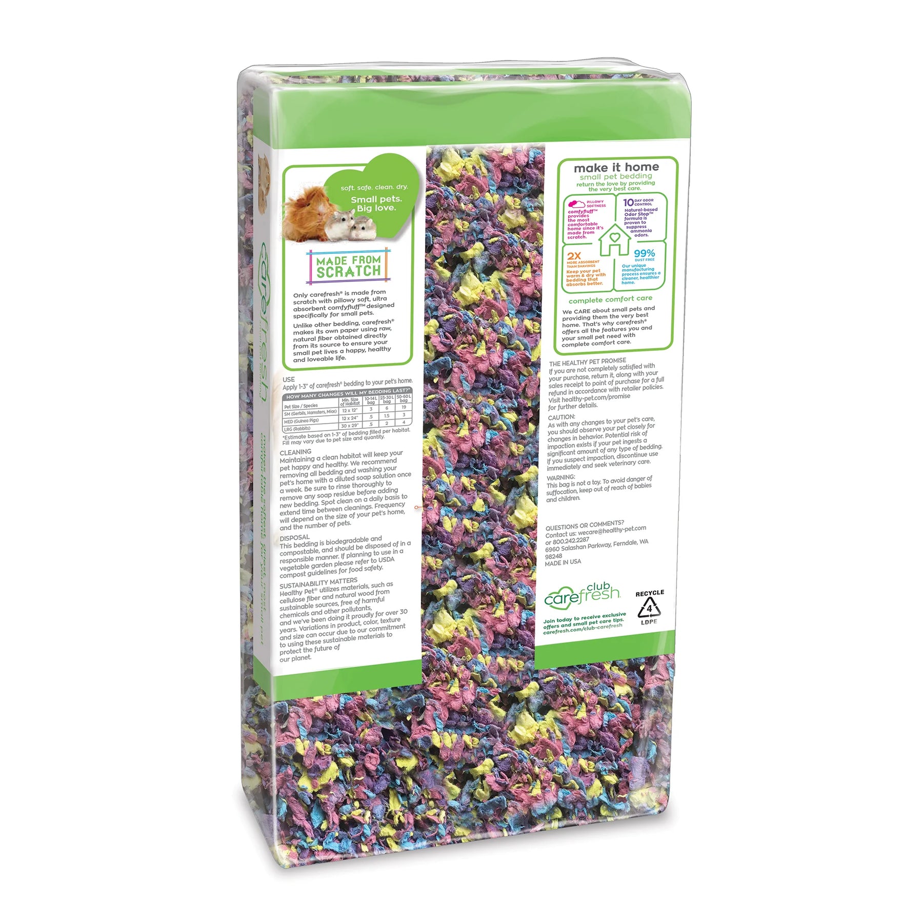 Complete Colors Bedding Confetti