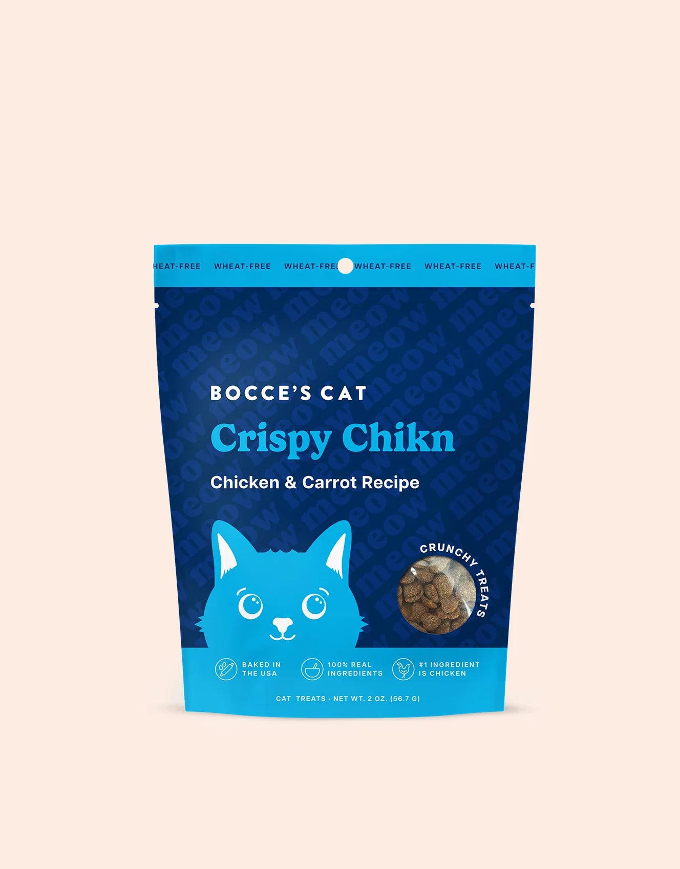 Crispy Chickn Crunchy Cat