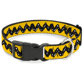 Buckle Down - Plastic Clip Collar Peanuts Charlie Brown Zig Zag