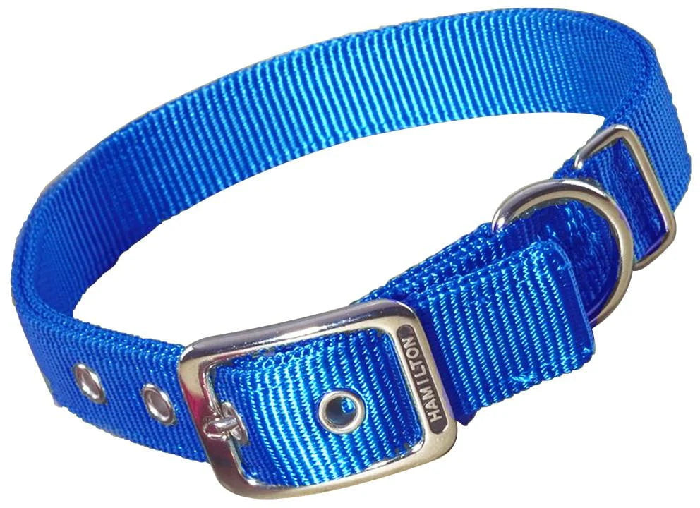 Hamilton - Collar Nylon Double Thick