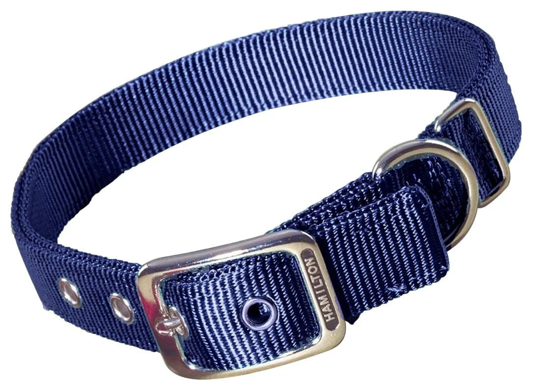 Hamilton - Collar Nylon Double Thick