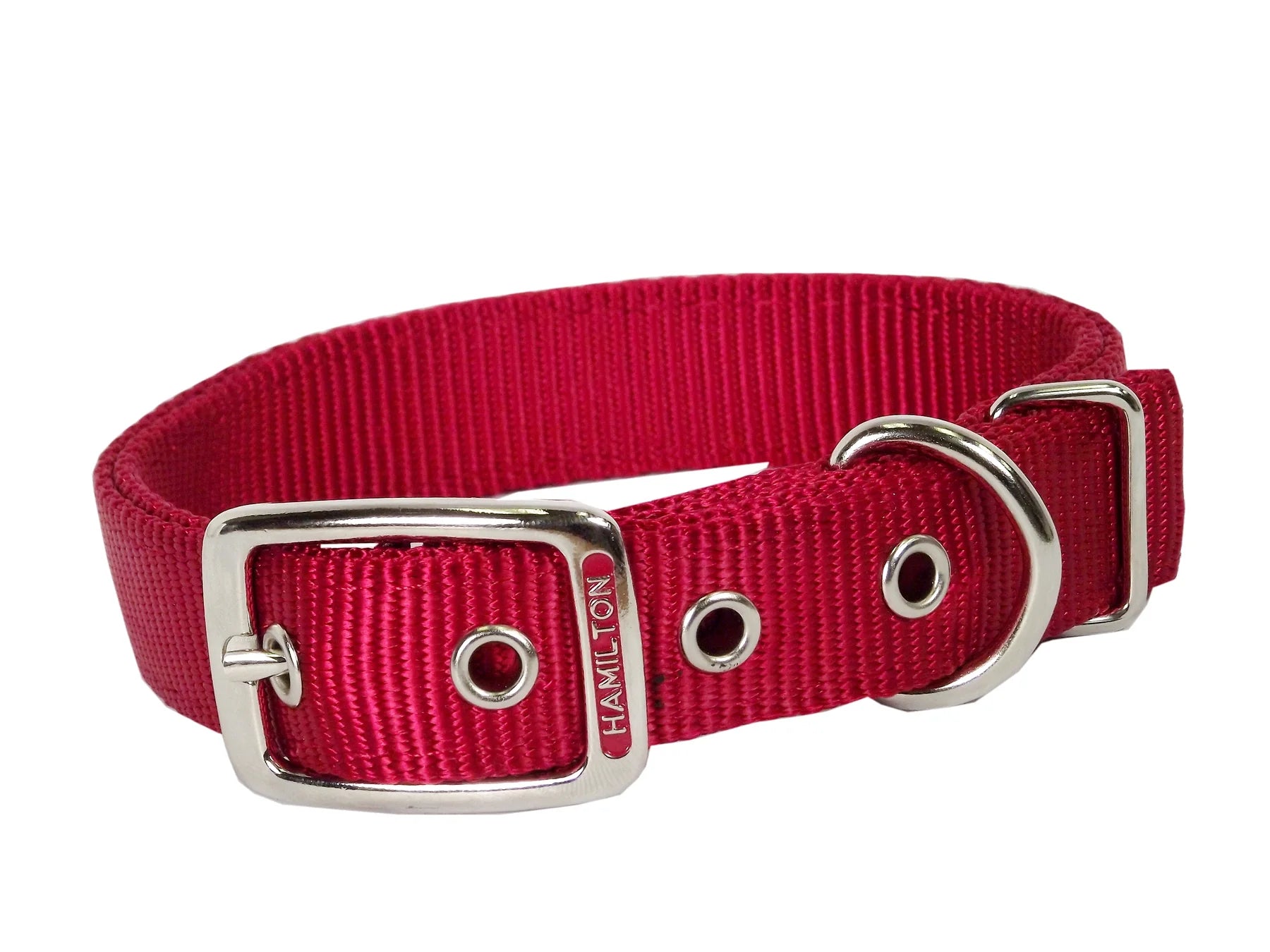 Collar Nylon Red