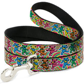 Buckle Down - Dog Leash, Grateful Dead Dancing Bears