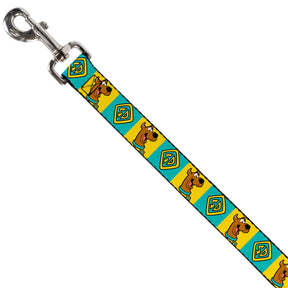 Buckle Down - Lead Nylon Scooby Doo Pose & Dog Tag