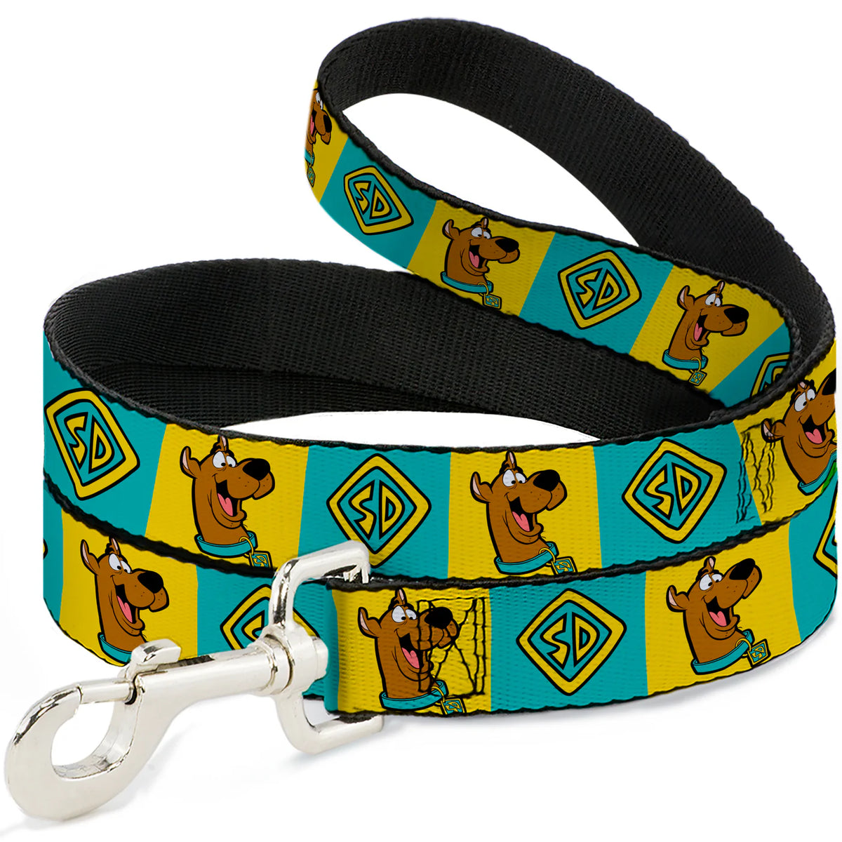 Buckle Down - Lead Nylon Scooby Doo Pose & Dog Tag