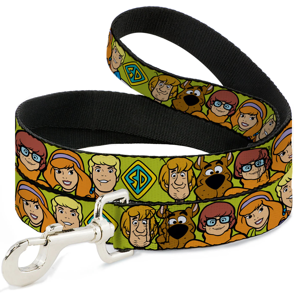 Buckle Down - Lead Nylon ScoobyDoo Character Faces