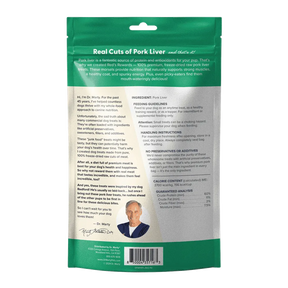 Dr Marty Red's Rewards Pork Liver Dog Treats