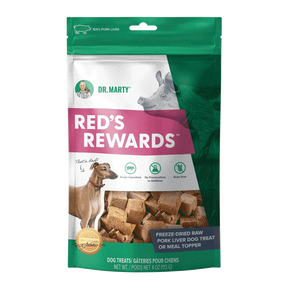 Dr Marty Red's Rewards Pork Liver Dog Treats