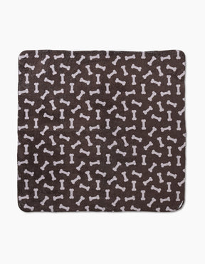 Geometry - Plush Dog Towel