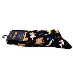 Selini New York - Socks Men's Dinosaur Novelty