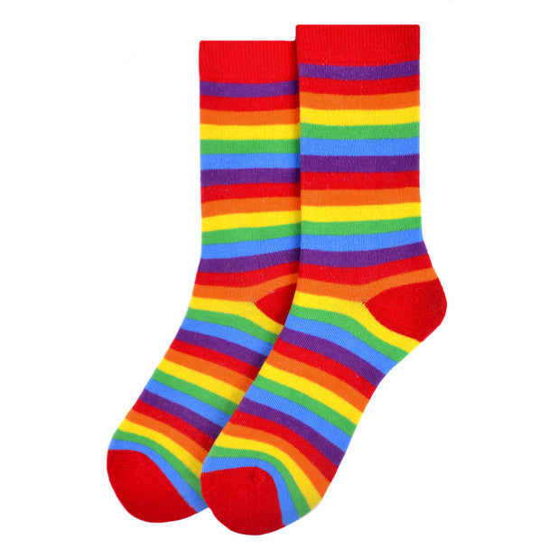 Selini New York - Socks Rainbow Striped