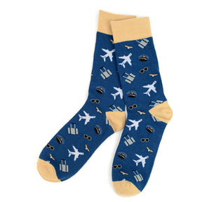 Selini New York - Men's Airplane Pilot Socks