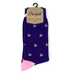 Selini New York - Socks Mens Flying Pig Novelty