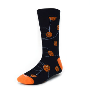 Selini New York - Socks Men's Basketball Court