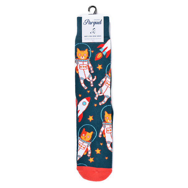 Selini New York - Socks Men's Space Cats