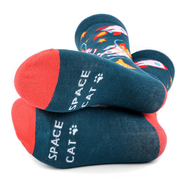 Selini New York - Socks Men's Space Cats