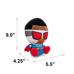 Buckle Down - Dog Toy Avengers Kawaii Falcon Sitting Pose