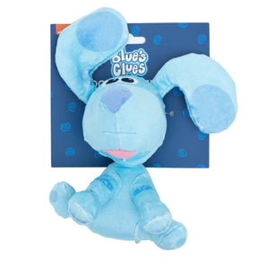 Buckle Down - Dog Toy Plush Squeaker Blue's Clues Full Body Sitting Pose