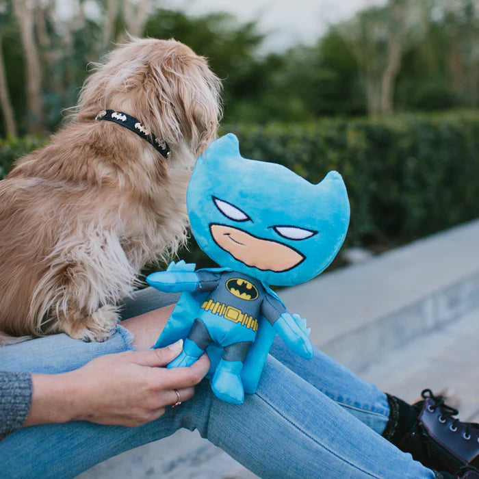 Buckle Down - Dog Toy Batman Full Body Standing Pose