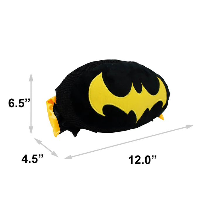 Buckle Down - Dog Toy Batman Logo w Cape