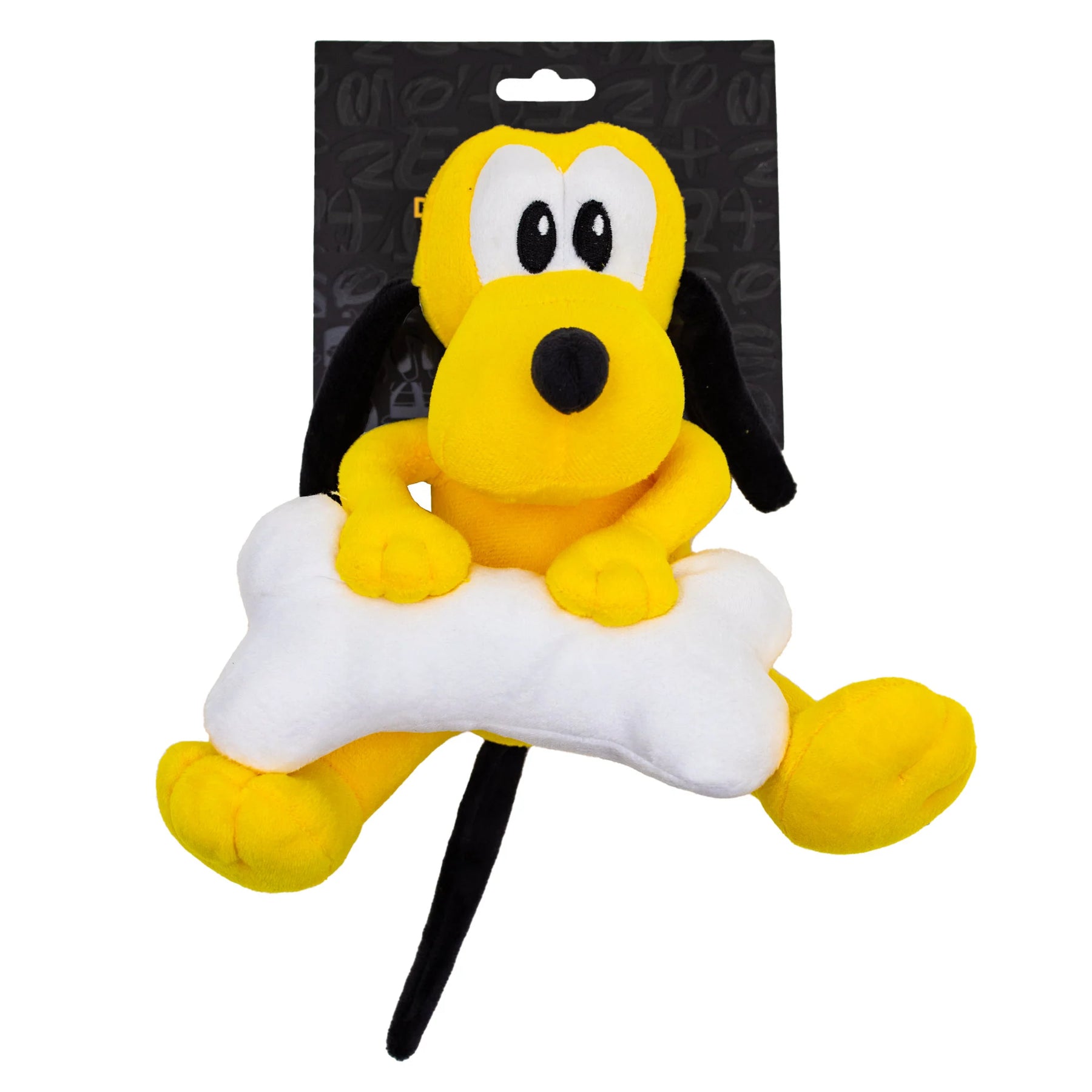 Buckle Down - Dog Toy Squeaker Plush Pluto Sitting