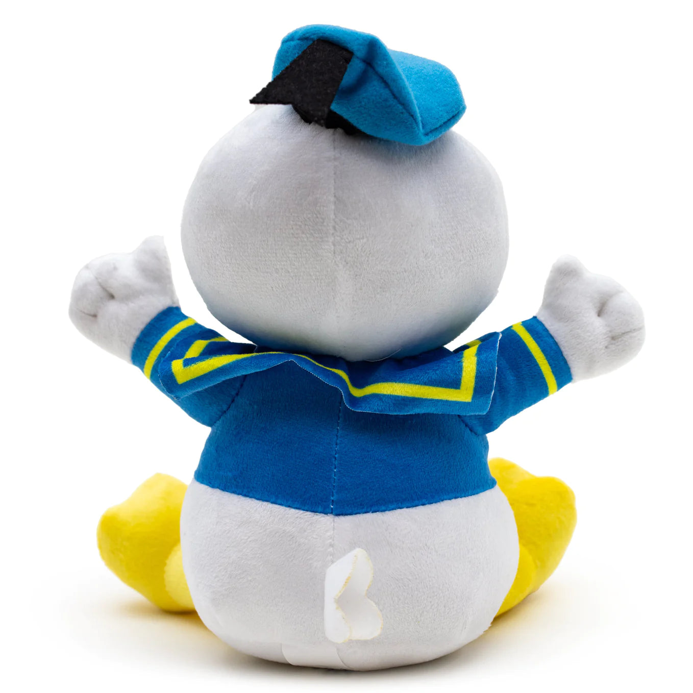 Buckle Down - Dog Toy Plush Squeaker Disney Donald Duck Sitting Pose