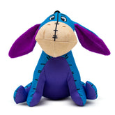 Buckle Down - Dog Toy Ballistic Squeaker Winnie the Pooh Eeyore Blue