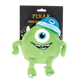 Buckle Down - Monster's Inc Mike Wazowski Plush Dog Toy