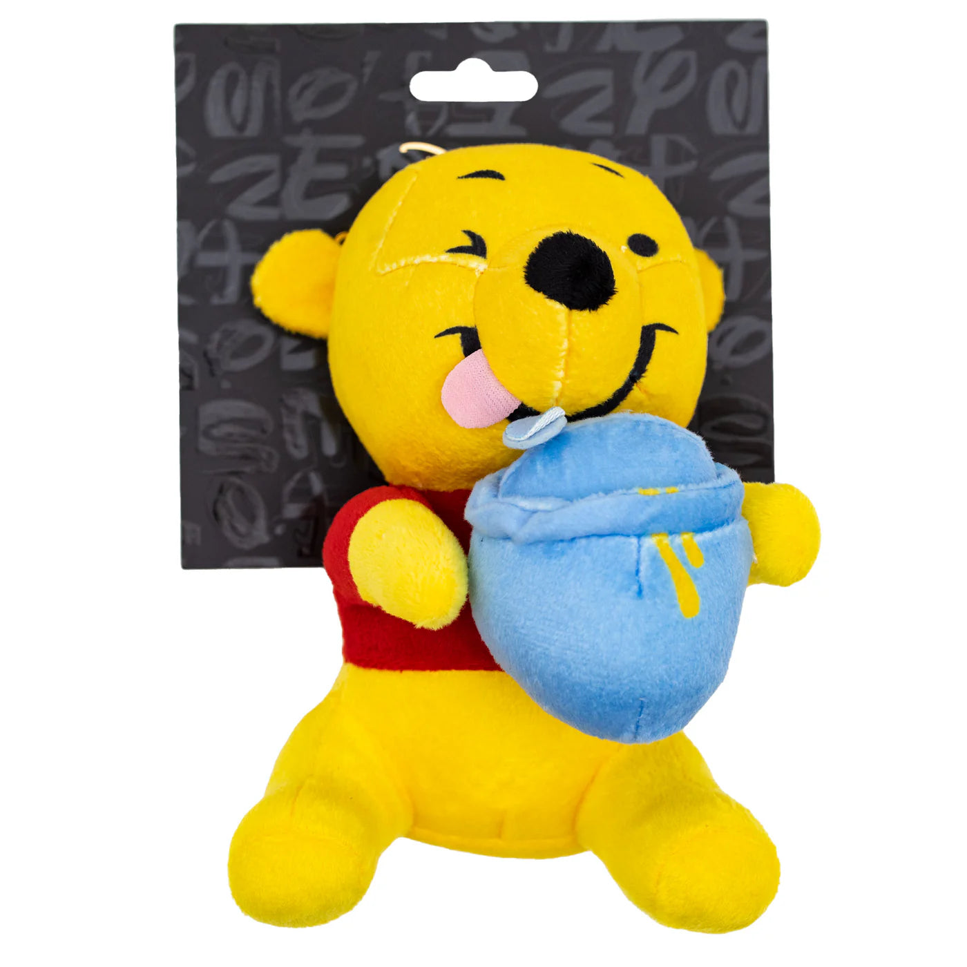 Buckle Down - Dog Toy Squeaker Plush Winnie The Pooh