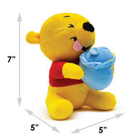 Buckle Down - Dog Toy Squeaker Plush Winnie The Pooh