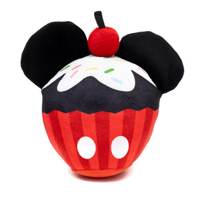 Buckle Down - Dog Toy Squeaker Plush Mickey Mouse Cupcake