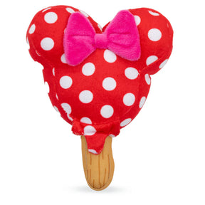 Buckle Down - Dog Toy Squeaker Plush Minnie Mouse Ice Cream Ears