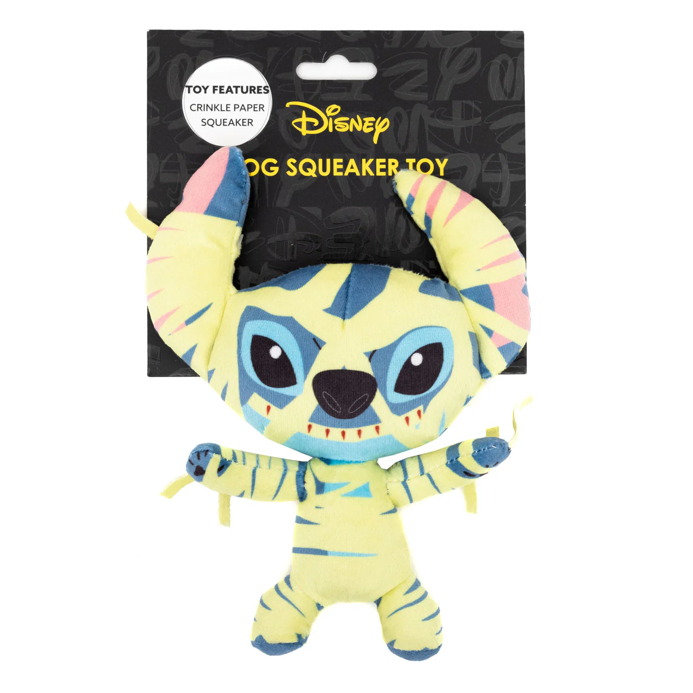 Buckle down - Dog Toy Squeaker Plush Lilo & Stitch Halloween Mummy Stitch