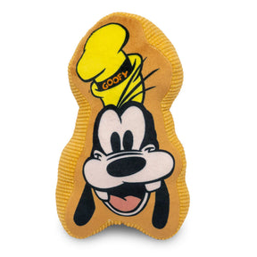 Buckle Down - Dog Toy Disney Goofy Smiling Face