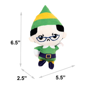 Buckle Down - Dog Toy Squeaker Plush Elf Chibi Papa Elf